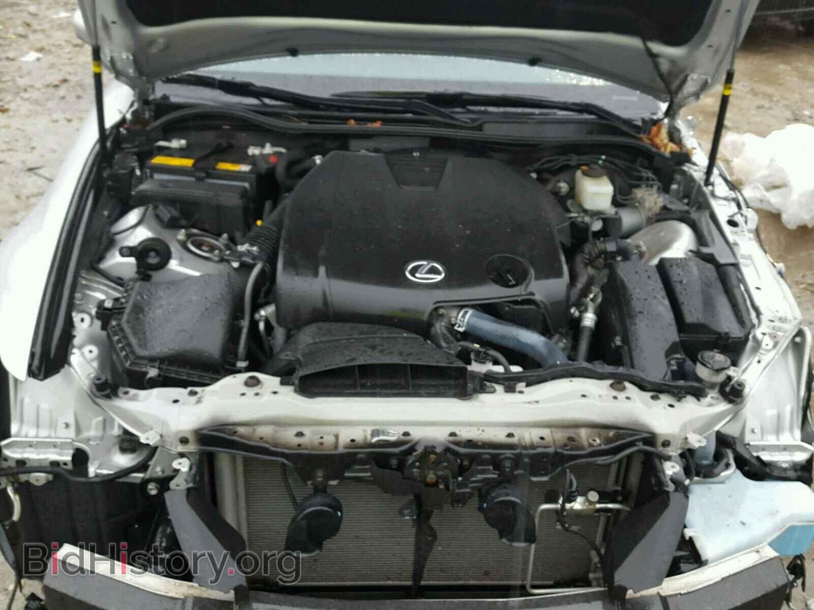 2014 LEXUS IS250 - VIN: JTHCF1D20E5013529 - Фото 7