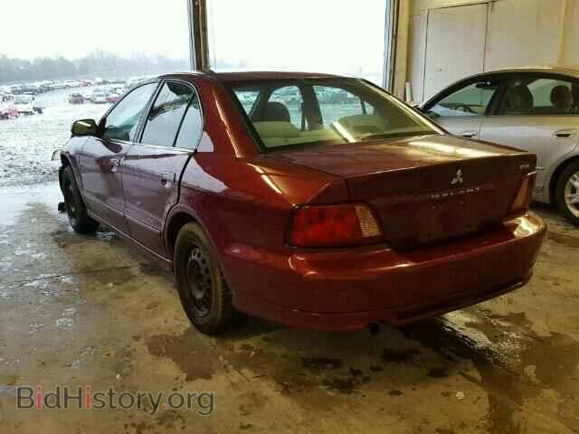 2003 MITSUBISHI GALANT - VIN: 4A3AA46G43E205791 - Фото 3