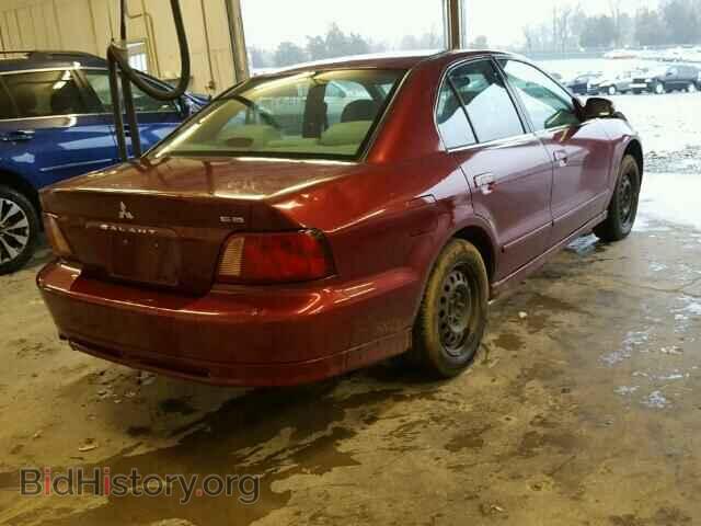 2003 MITSUBISHI GALANT - VIN: 4A3AA46G43E205791 - Фото 4