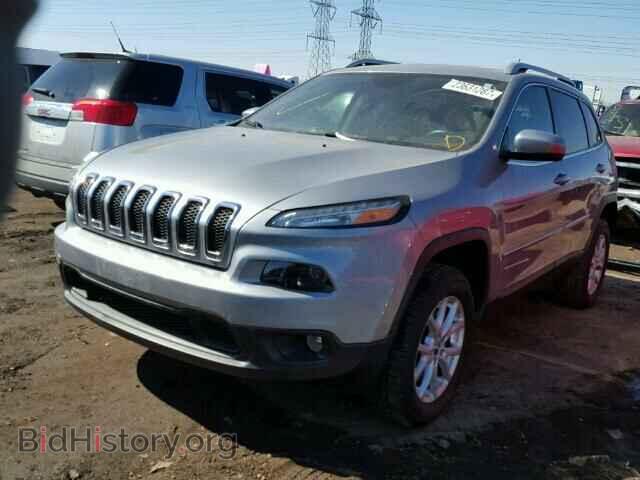 2014 JEEP CHEROKEE - VIN: 1C4PJMCS7EW122231 - Фото 2
