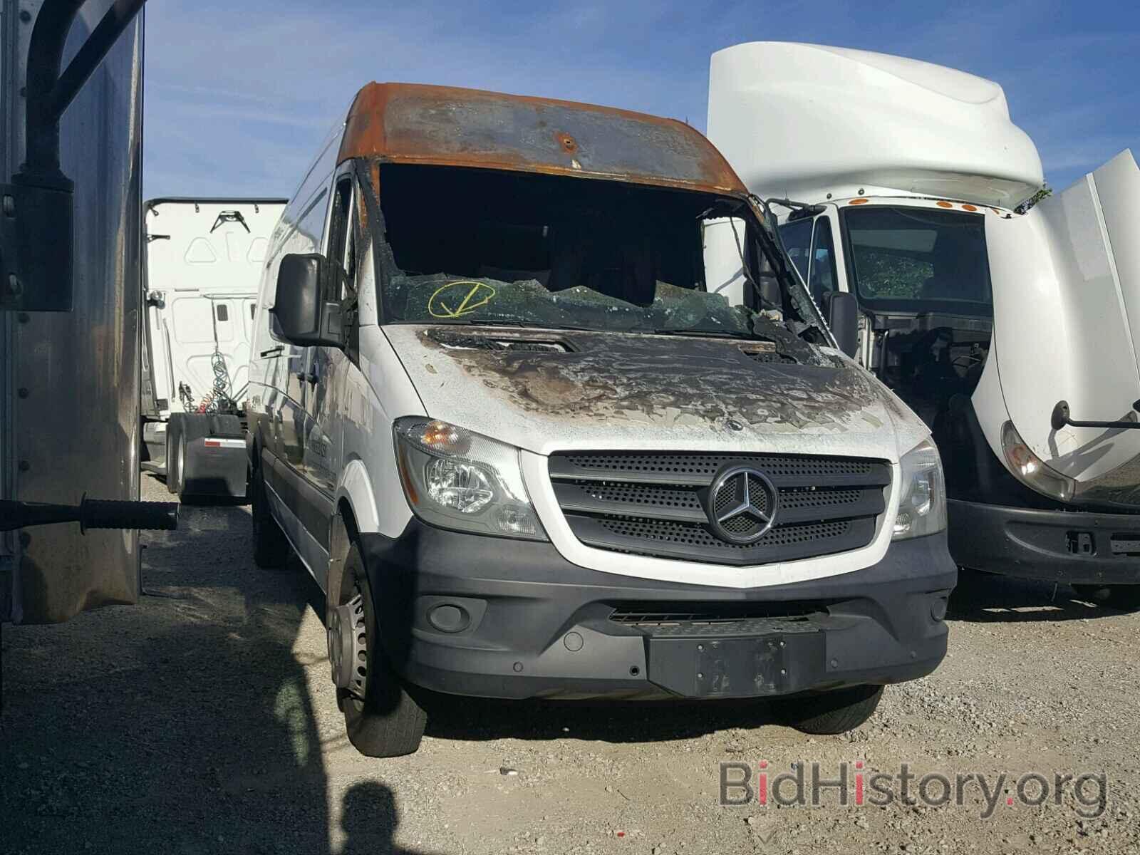 Фотография WD3PF4CC6FP106120 - MERCEDES-BENZ SPRINTER 2015