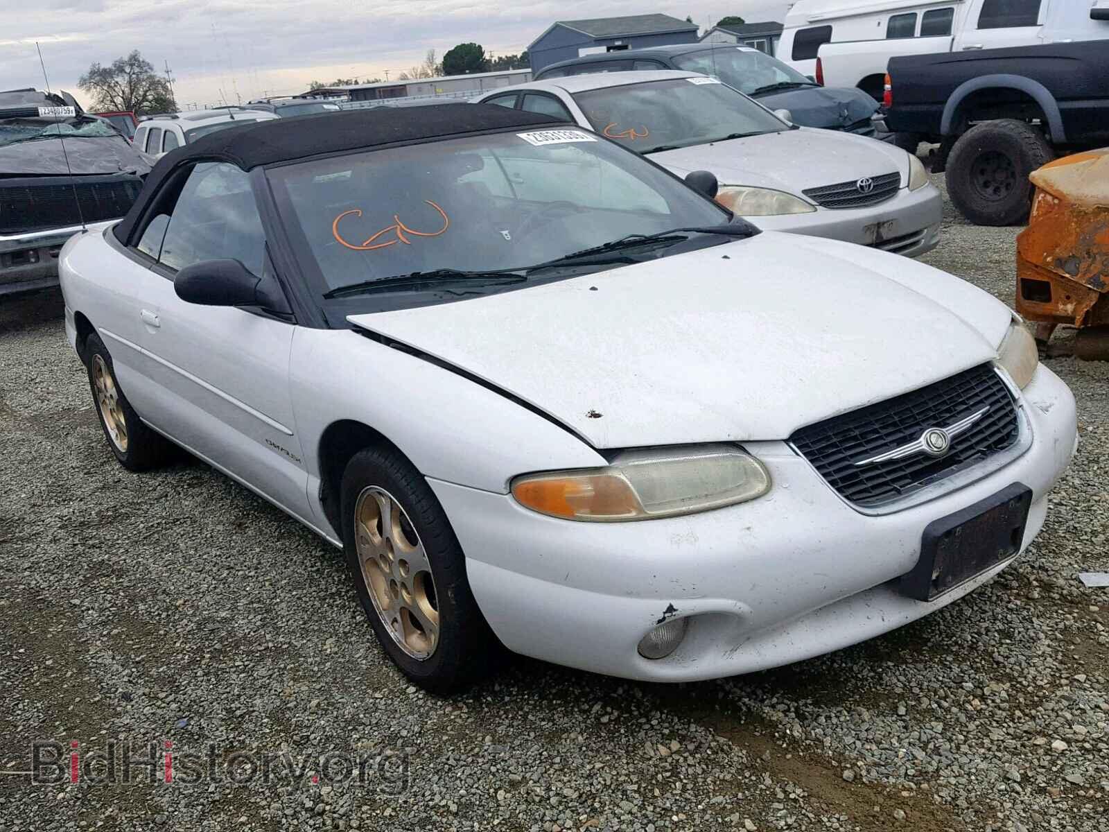 Фотография 3C3EL55H5XT571302 - CHRYSLER SEBRING 1999