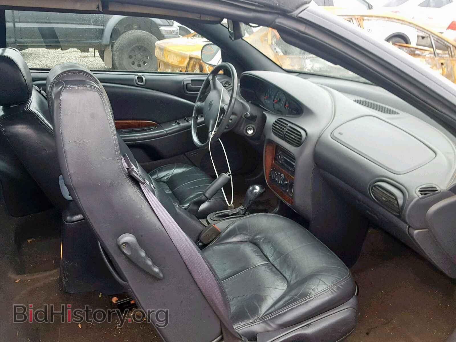 1999 CHRYSLER SEBRING - VIN: 3C3EL55H5XT571302 - Фото 5