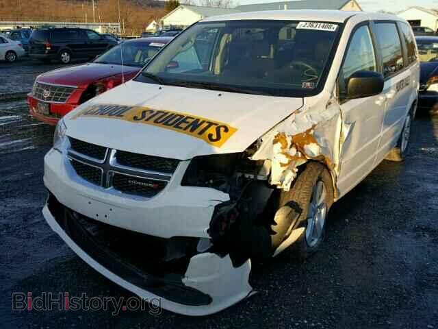 2013 DODGE CARAVAN - VIN: 2C4RDGBG2DR751868 - Фото 2