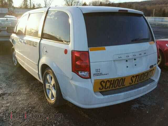 2013 DODGE CARAVAN - VIN: 2C4RDGBG2DR751868 - Фото 3