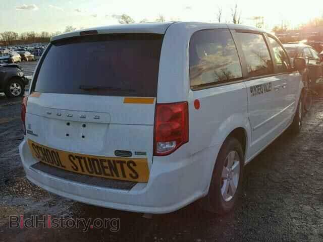 2013 DODGE CARAVAN - VIN: 2C4RDGBG2DR751868 - Фото 4