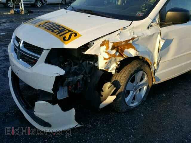 2013 DODGE CARAVAN - VIN: 2C4RDGBG2DR751868 - Фото 9