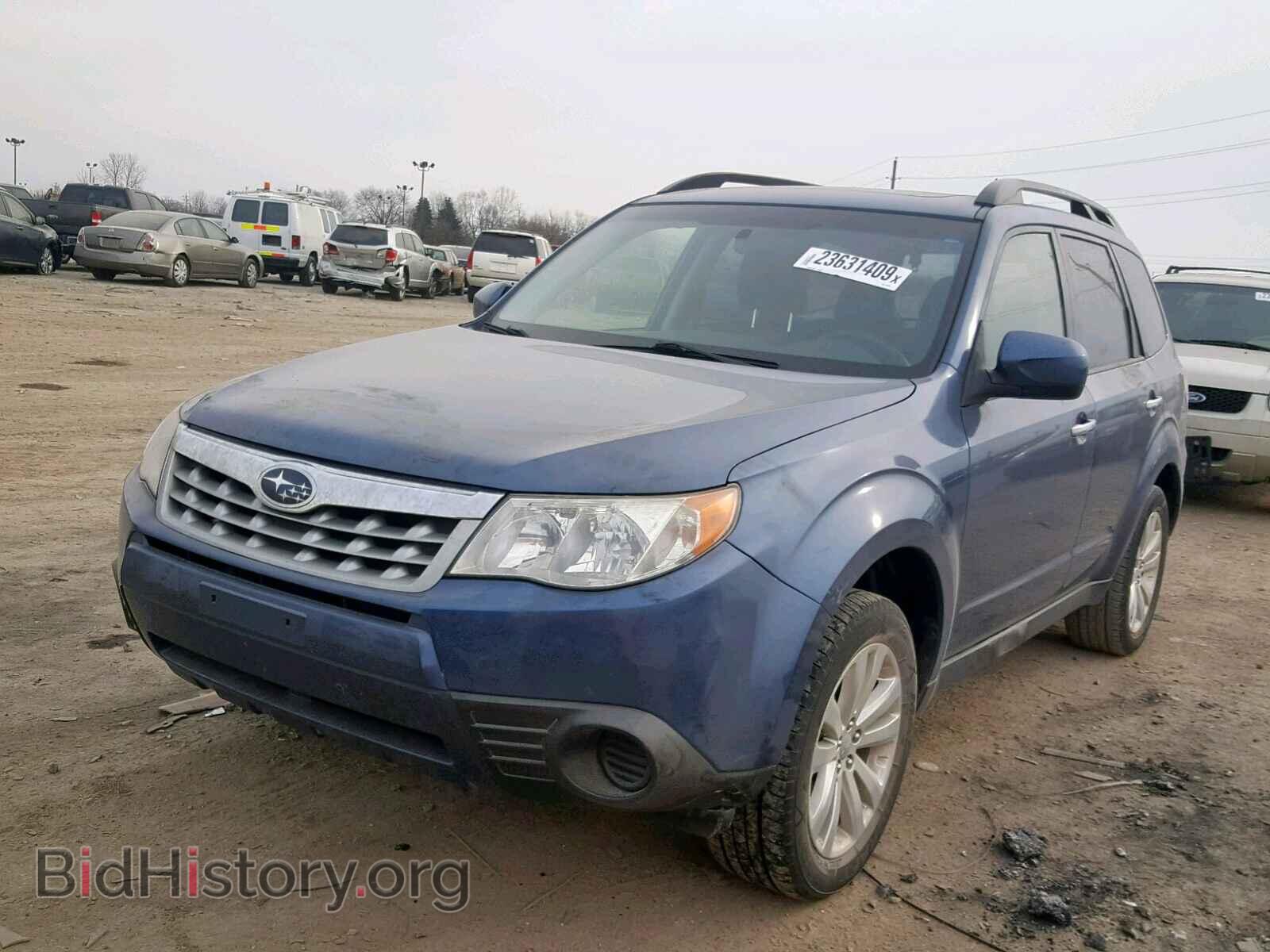 2012 SUBARU FORESTER - VIN: JF2SHBDC1CG458743 - Фото 2