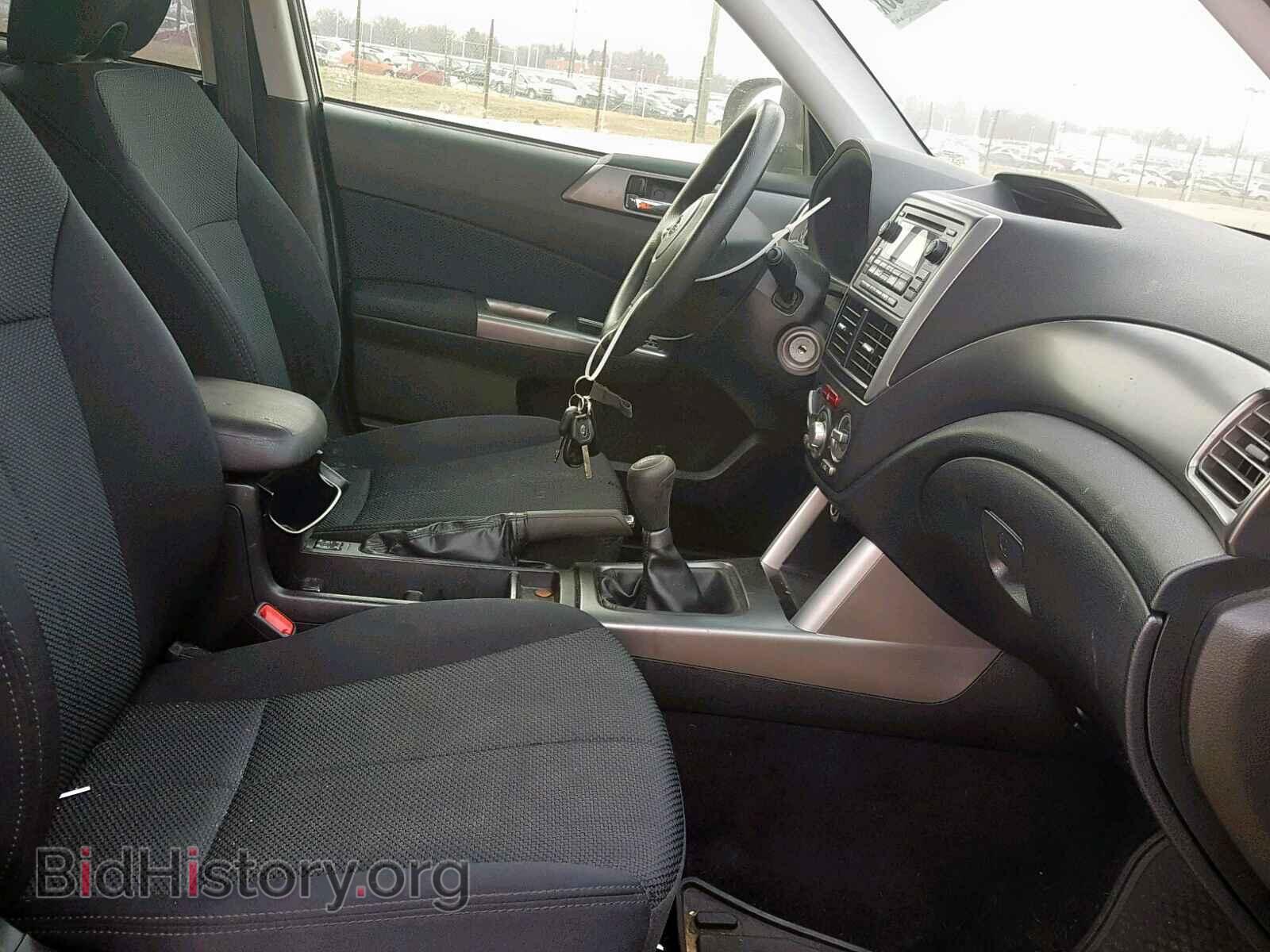 2012 SUBARU FORESTER - VIN: JF2SHBDC1CG458743 - Фото 5