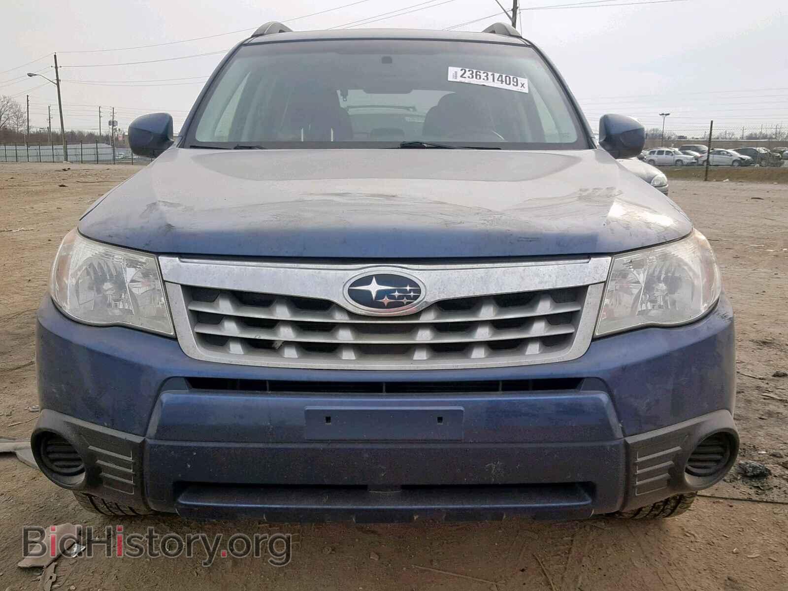 2012 SUBARU FORESTER - VIN: JF2SHBDC1CG458743 - Фото 9