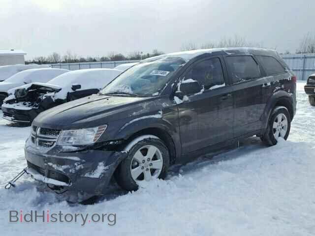 2014 DODGE JOURNEY - VIN: 3C4PDCAB8ET198180 - Фото 2