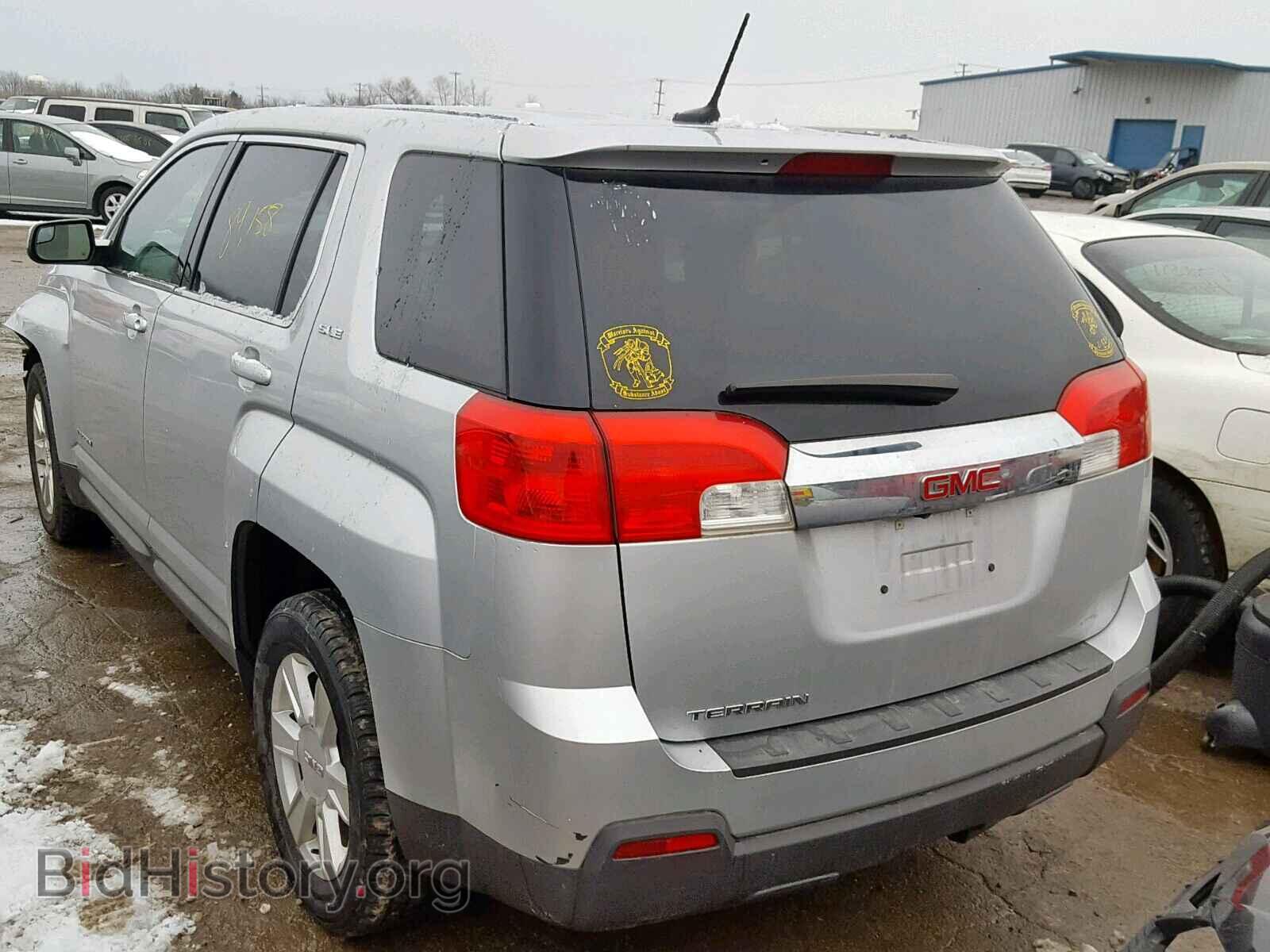 2013 GMC TERRAIN SL - VIN: 2GKALMEK6D6249093 - Фото 3
