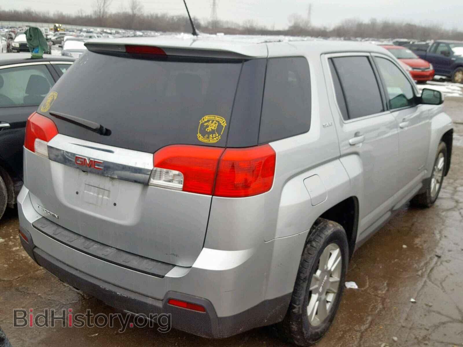 2013 GMC TERRAIN SL - VIN: 2GKALMEK6D6249093 - Фото 4