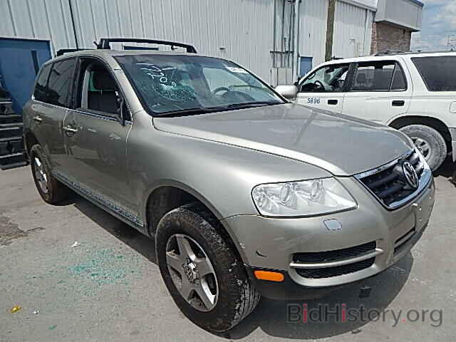 Фотография WVGBC67L64D030410 - VOLKSWAGEN TOUAREG 2004