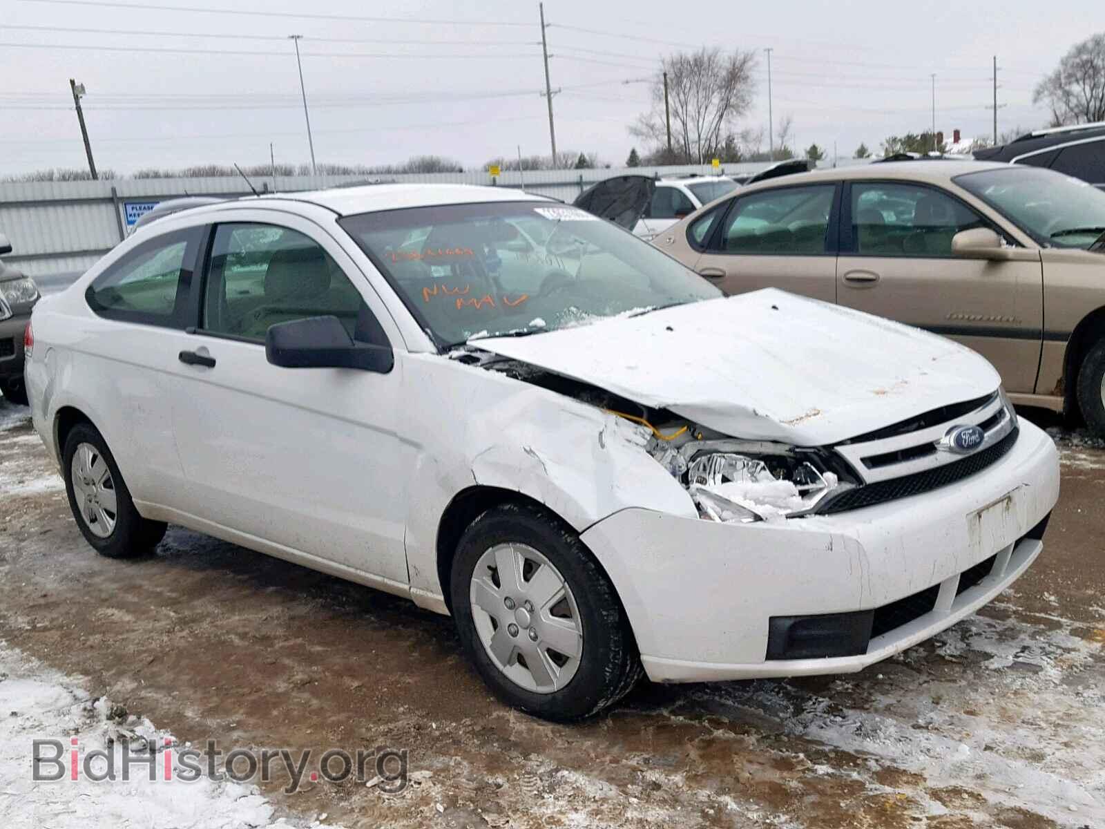 Фотография 1FAHP32N08W287072 - FORD FOCUS 2008