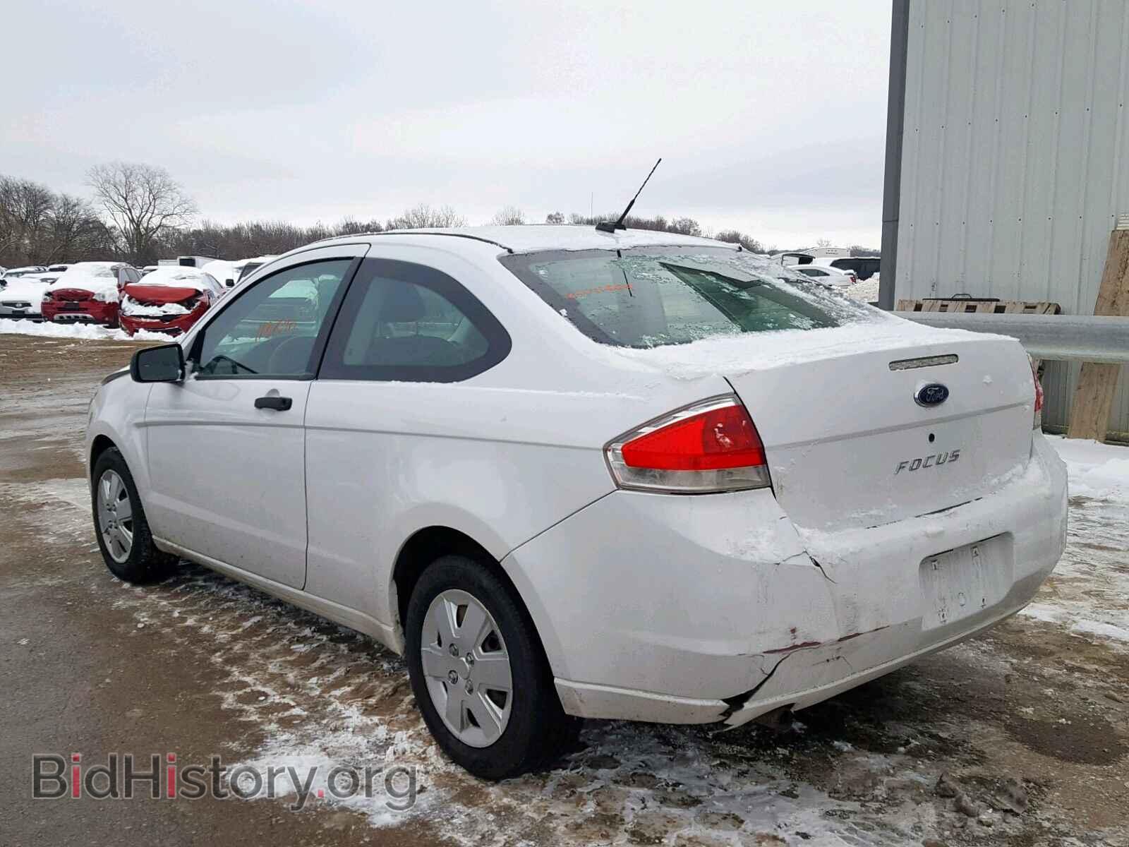 2008 FORD FOCUS - VIN: 1FAHP32N08W287072 - Фото 3