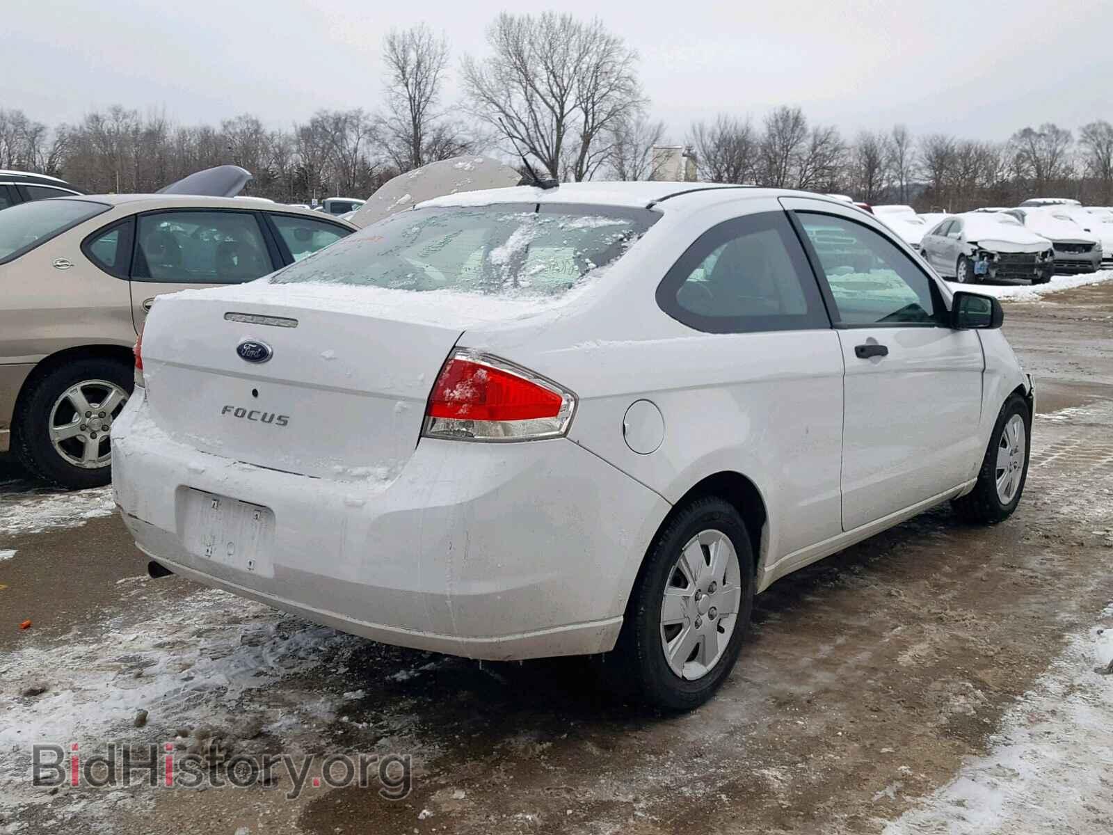 2008 FORD FOCUS - VIN: 1FAHP32N08W287072 - Фото 4