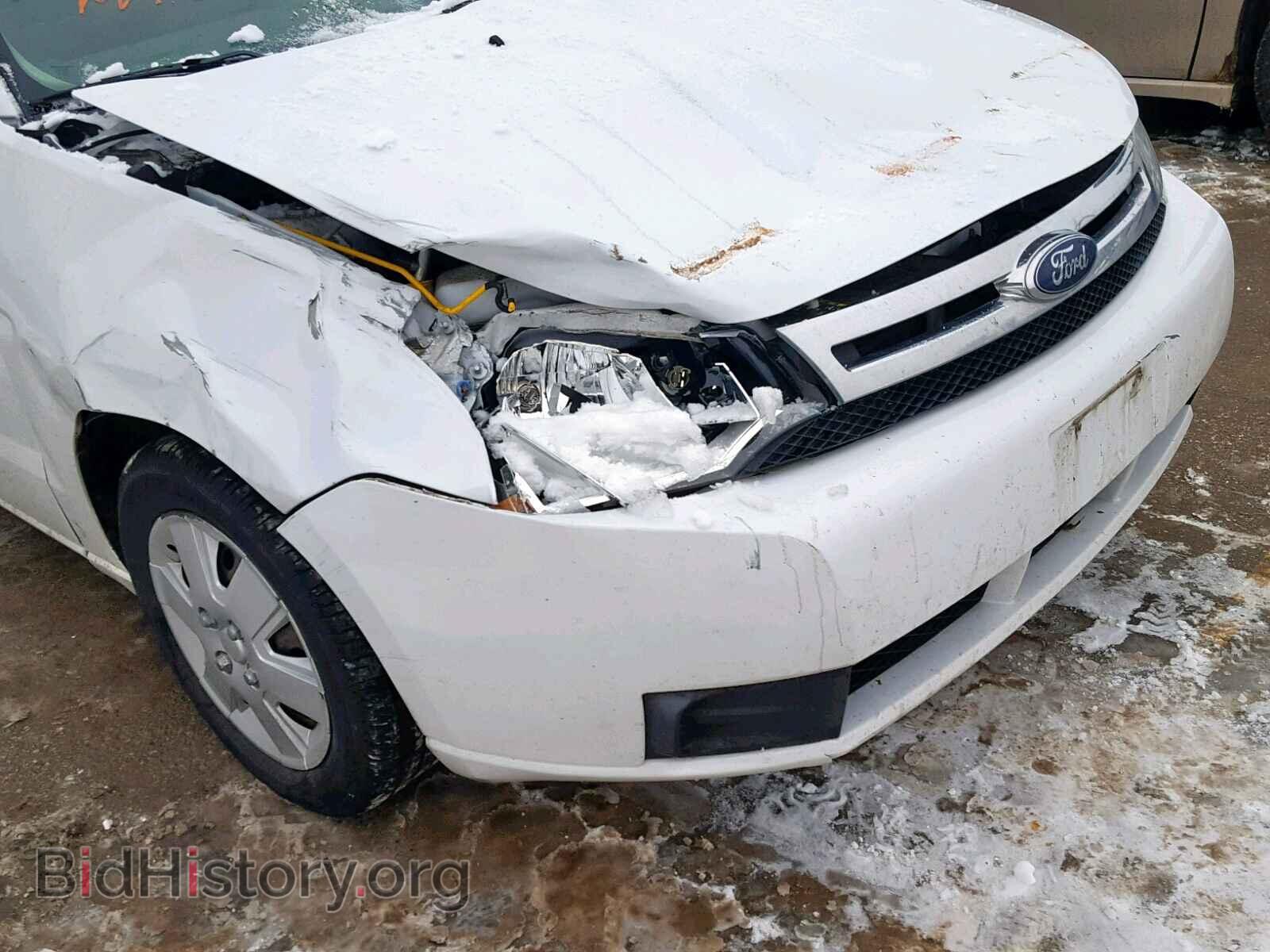 2008 FORD FOCUS - VIN: 1FAHP32N08W287072 - Фото 9