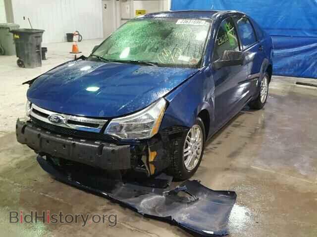 2009 FORD FOCUS - VIN: 1FAHP35N29W145514 - Фото 2