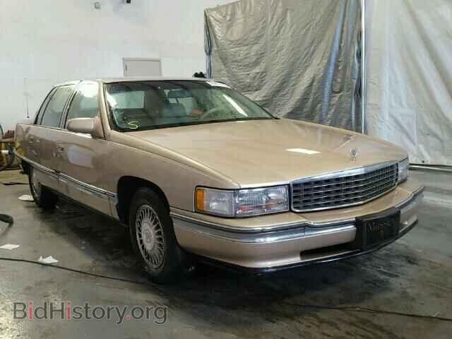 Фотография 1G6KD52B0SU256601 - CADILLAC DEVILLE 1995
