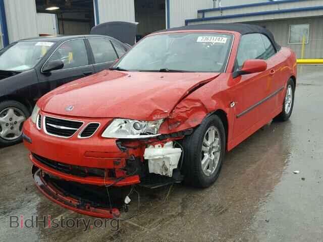 2007 SAAB 9 3 - VIN: YS3FD79Y676107201 - Фото 2