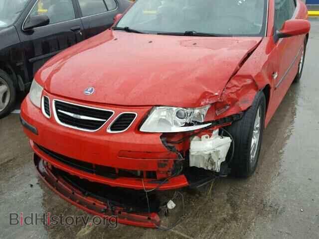 2007 SAAB 9 3 - VIN: YS3FD79Y676107201 - Фото 9