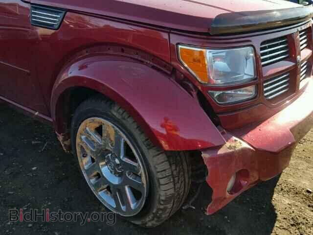 2007 DODGE NITRO - VIN: 1D8GU58617W687281 - Photo 9