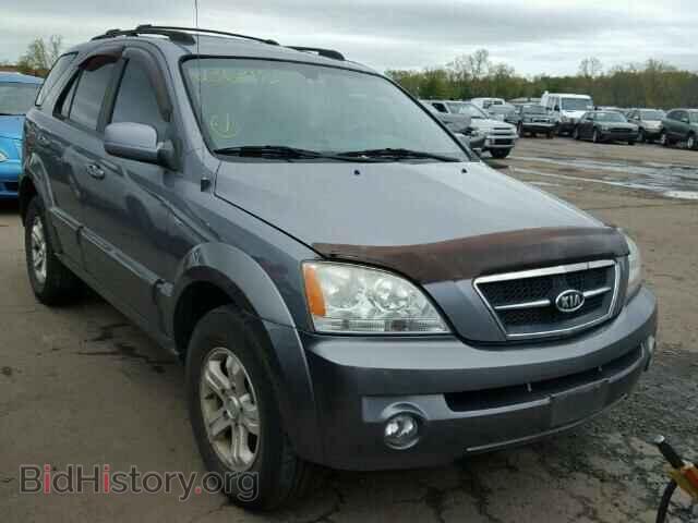 Photo KNDJC733265551925 - KIA SORENTO 2006