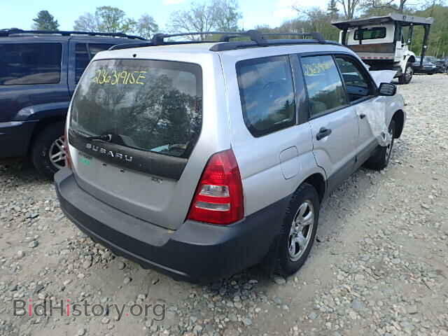 2005 SUBARU FORESTER - VIN: JF1SG63655H754663 - Фото 4