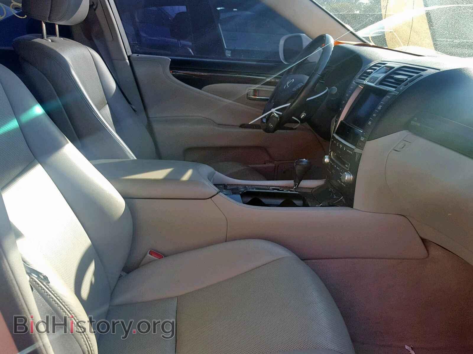 2010 LEXUS LS460 - VIN: JTHCL5EF1A5008027 - Фото 5