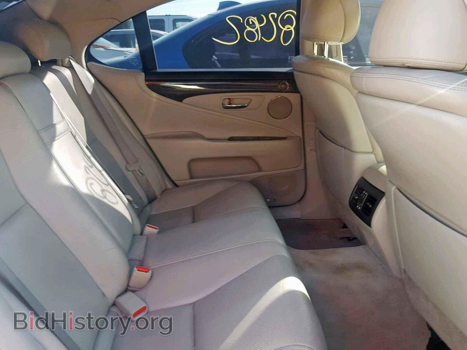 2010 LEXUS LS460 - VIN: JTHCL5EF1A5008027 - Фото 6