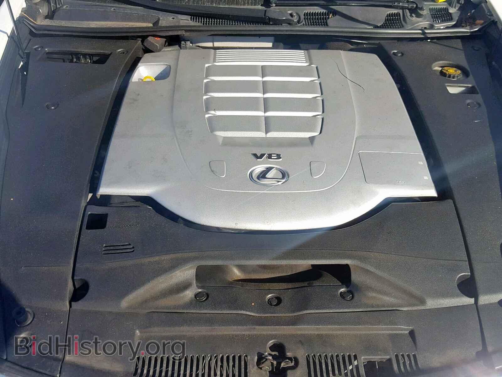 2010 LEXUS LS460 - VIN: JTHCL5EF1A5008027 - Фото 7