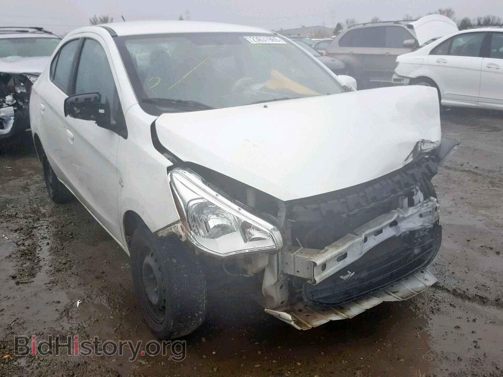 Фотография ML32F3FJXHHF10156 - MITSUBISHI MIRAGE G4 2017