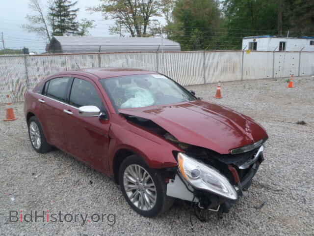 Фотография 1C3BC2FB3BN594274 - CHRYSLER 200 2011