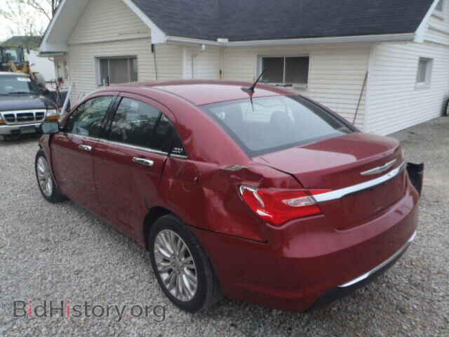 2011 CHRYSLER 200 - VIN: 1C3BC2FB3BN594274 - Фото 3