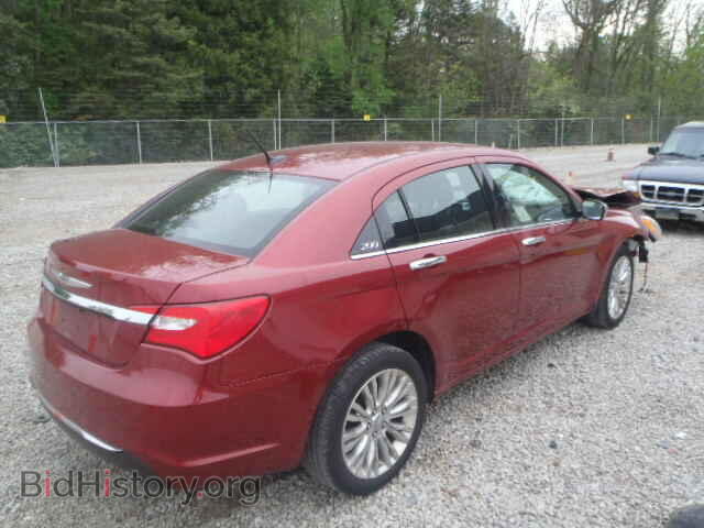 2011 CHRYSLER 200 - VIN: 1C3BC2FB3BN594274 - Фото 4