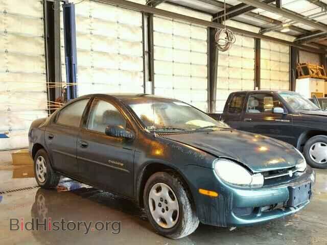 Фотография 1B3ES46C0YD609149 - DODGE NEON 2000
