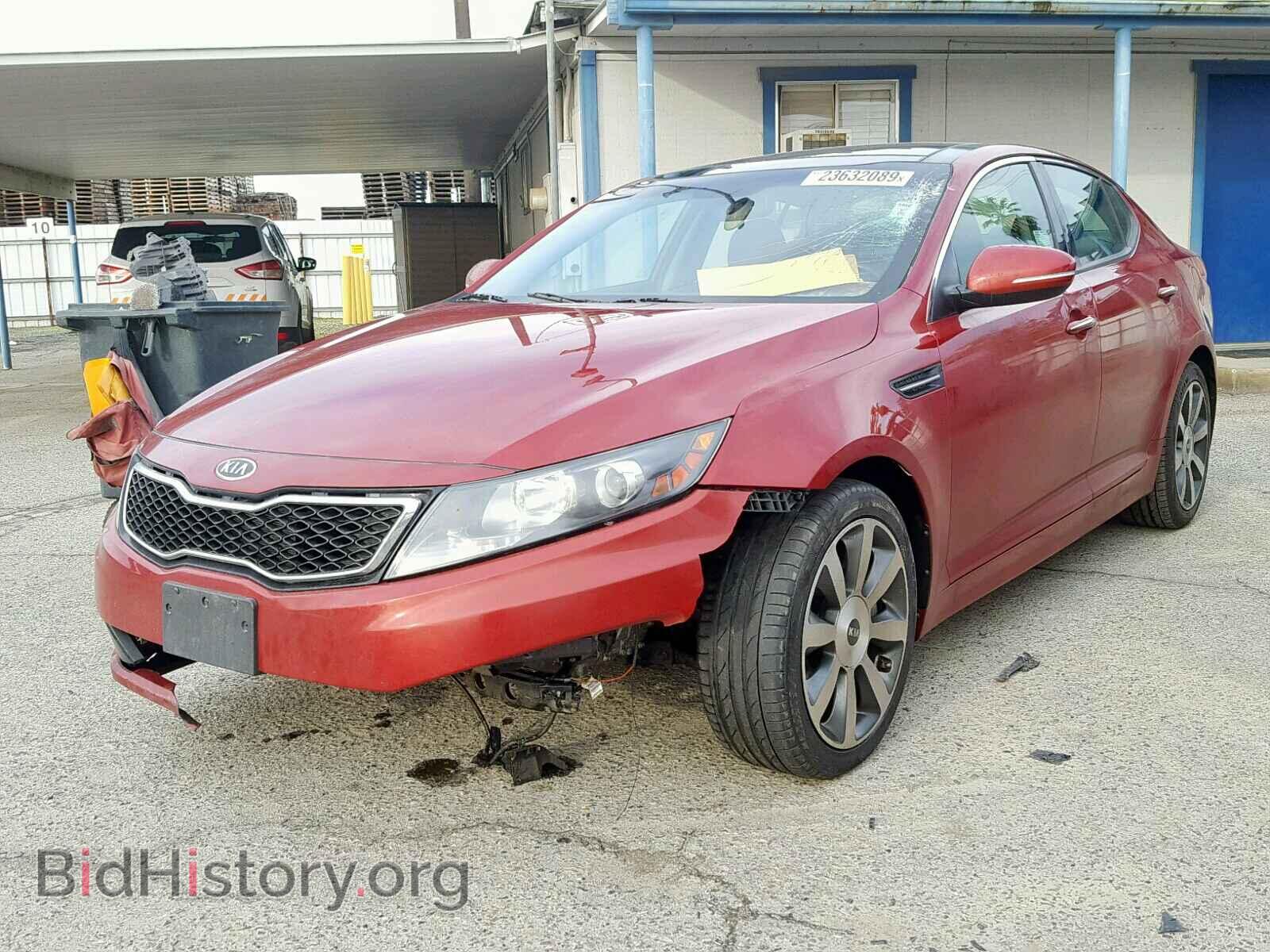 2012 KIA OPTIMA - VIN: 5XXGR4A6XCG014120 - Фото 2