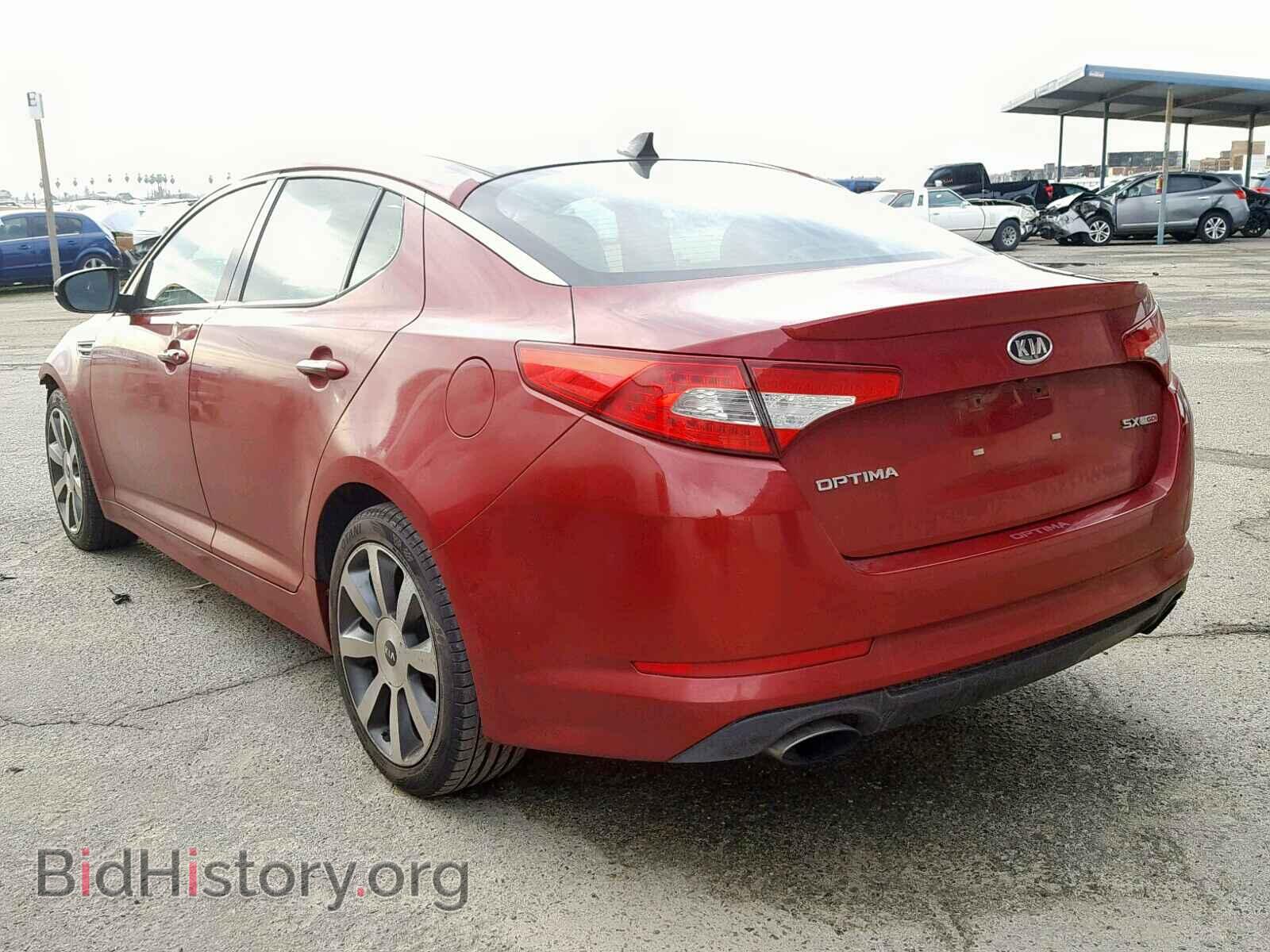 2012 KIA OPTIMA - VIN: 5XXGR4A6XCG014120 - Фото 3