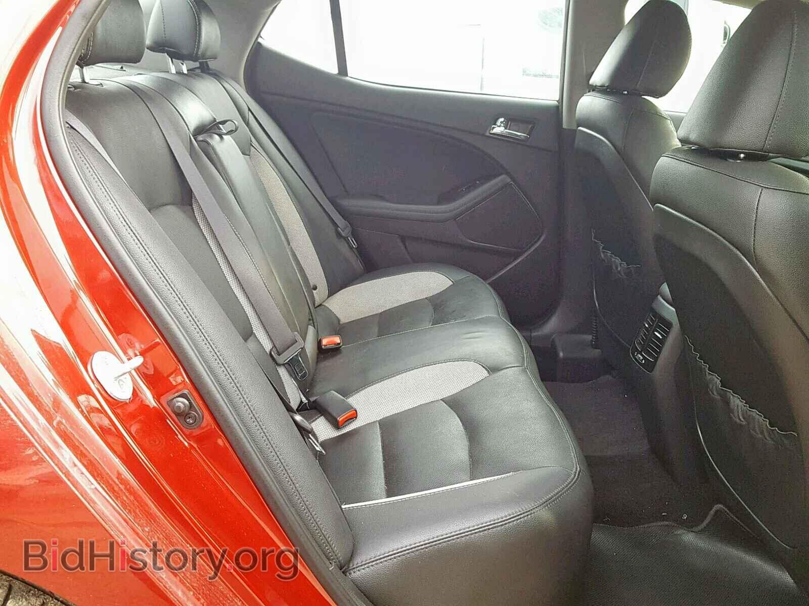 2012 KIA OPTIMA - VIN: 5XXGR4A6XCG014120 - Фото 6