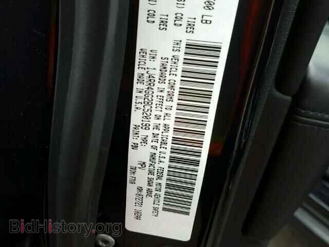 2011 JEEP CHEROKEE - VIN: 1J4RR4GG2BC520199 - Фото 9