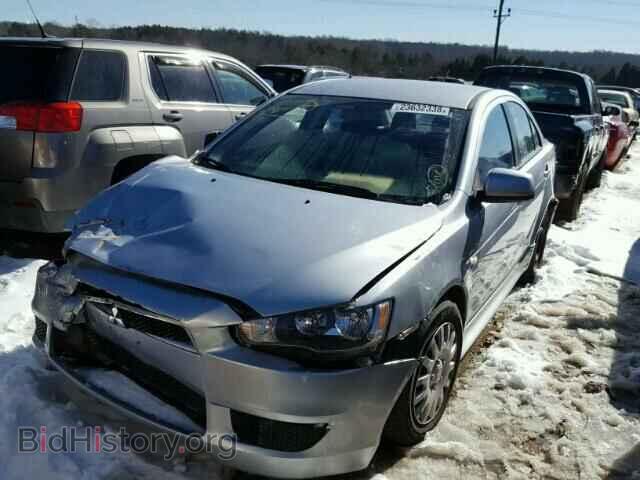 2013 MITSUBISHI LANCER - VIN: JA32U2FU2DU005409 - Фото 2