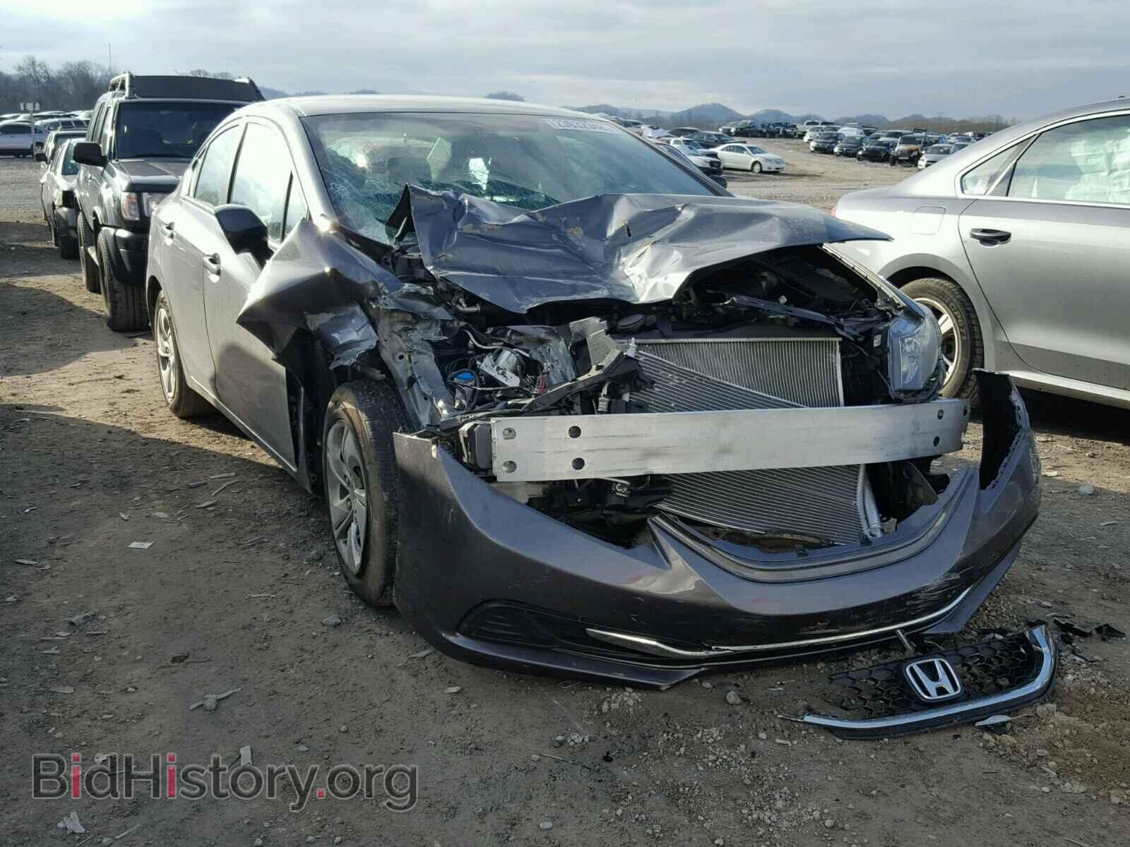 Фотография 19XFB2F59DE069513 - HONDA CIVIC 2013