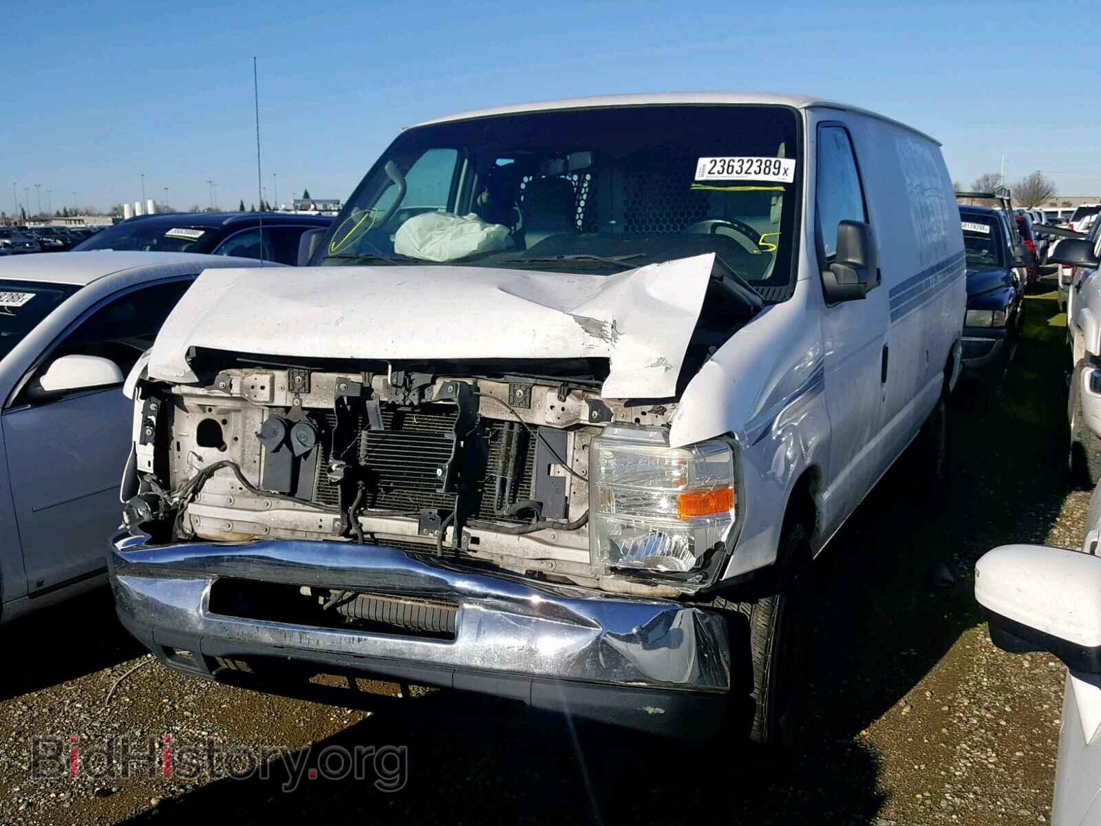 2009 FORD ECONOLINE - VIN: 1FTNE24W29DA48638 - Фото 2