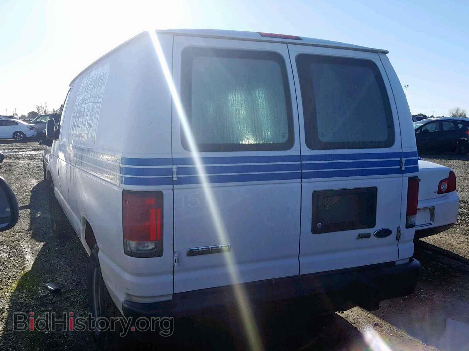2009 FORD ECONOLINE - VIN: 1FTNE24W29DA48638 - Фото 3