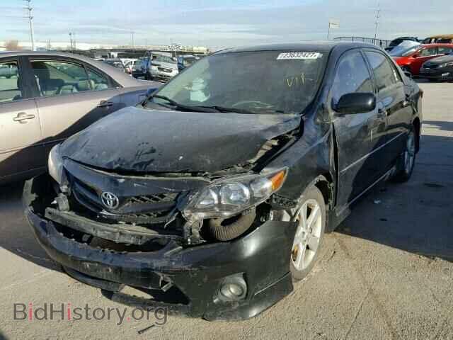 2011 TOYOTA COROLLA - VIN: 2T1BU4EE4BC659832 - Фото 2