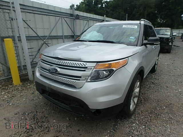 2013 FORD EXPLORER - VIN: 1FM5K7D85DGB26386 - Фото 2