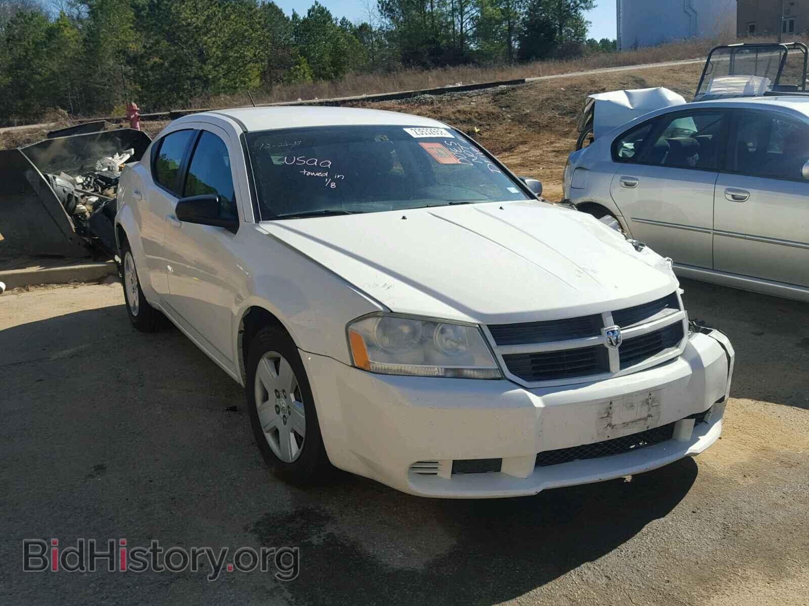 Фотография 1B3CC4FB3AN102340 - DODGE AVENGER 2010