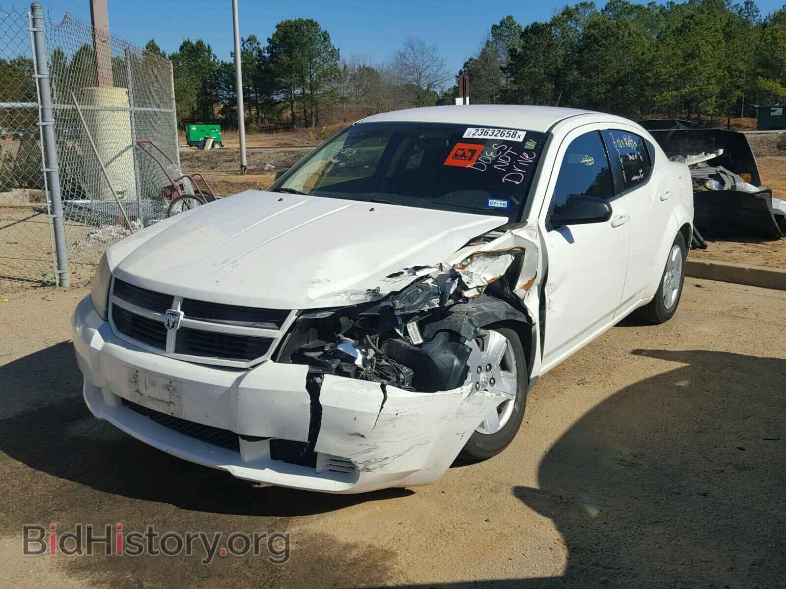 2010 DODGE AVENGER - VIN: 1B3CC4FB3AN102340 - Фото 2