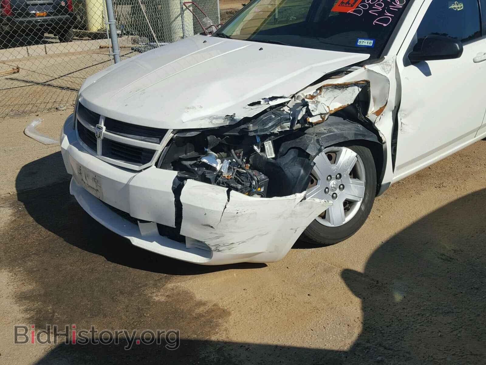 2010 DODGE AVENGER - VIN: 1B3CC4FB3AN102340 - Фото 9
